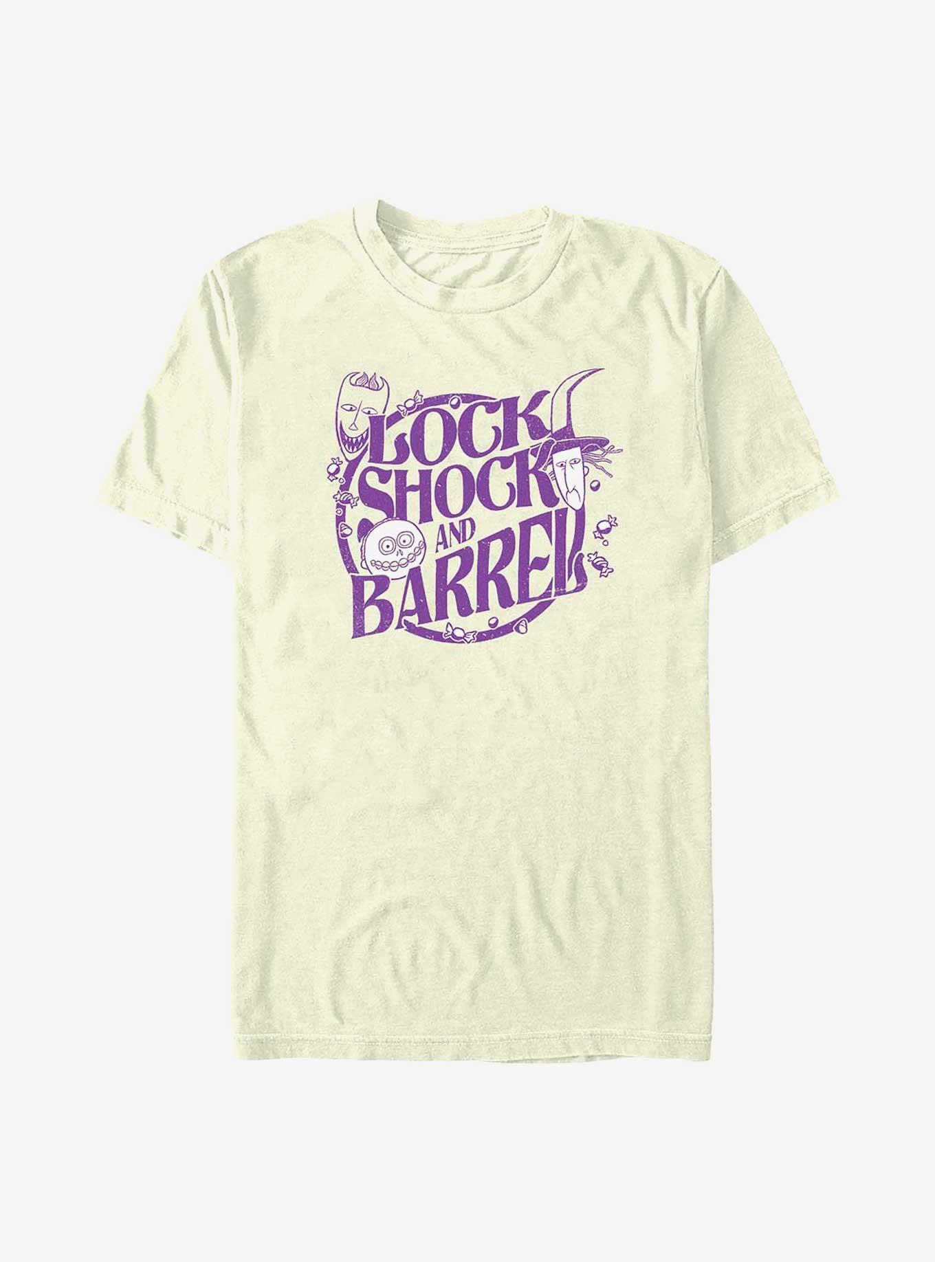 Disney The Nightmare Before Christmas Lock Shock and Barrel T-Shirt, , hi-res