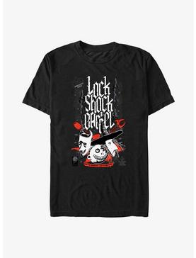 Disney The Nightmare Before Christmas Lock Shock and Barrel T-Shirt, , hi-res