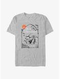 The Nightmare Before Christmas Trick Or Scream T-Shirt, ATH HTR, hi-res