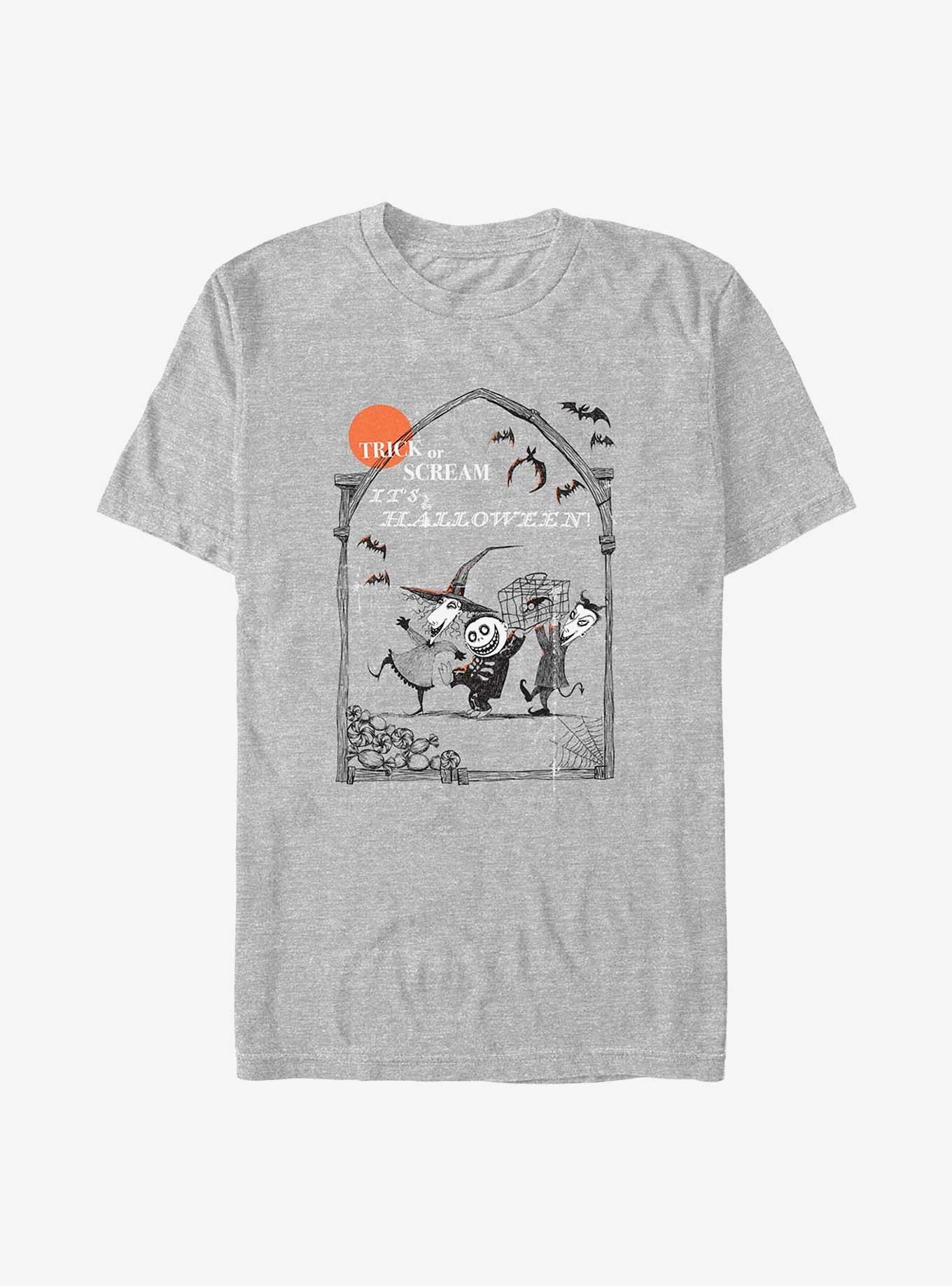 The Nightmare Before Christmas Trick Or Scream T-Shirt, , hi-res