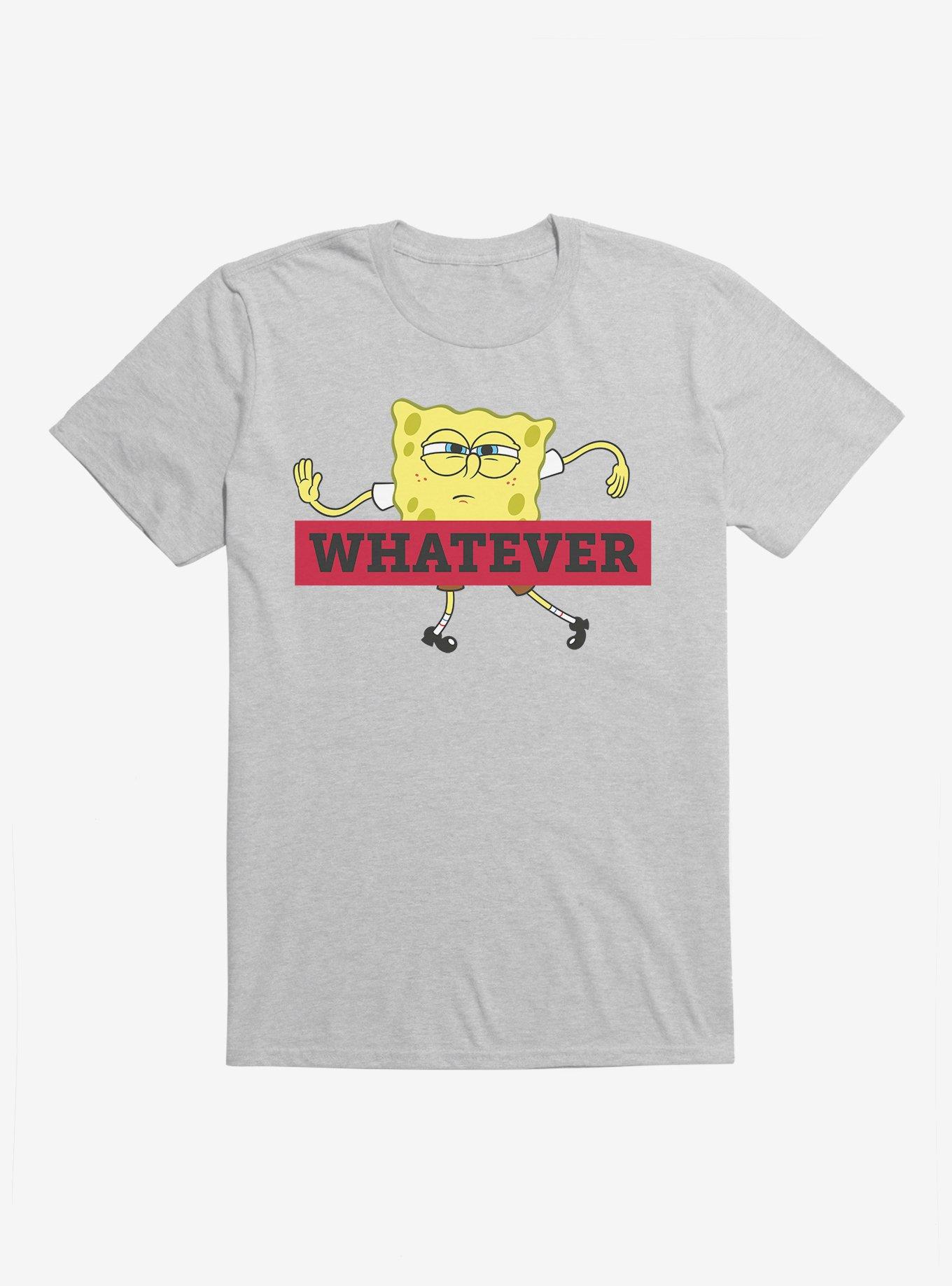 SpongeBob SquarePants Whatever T-Shirt