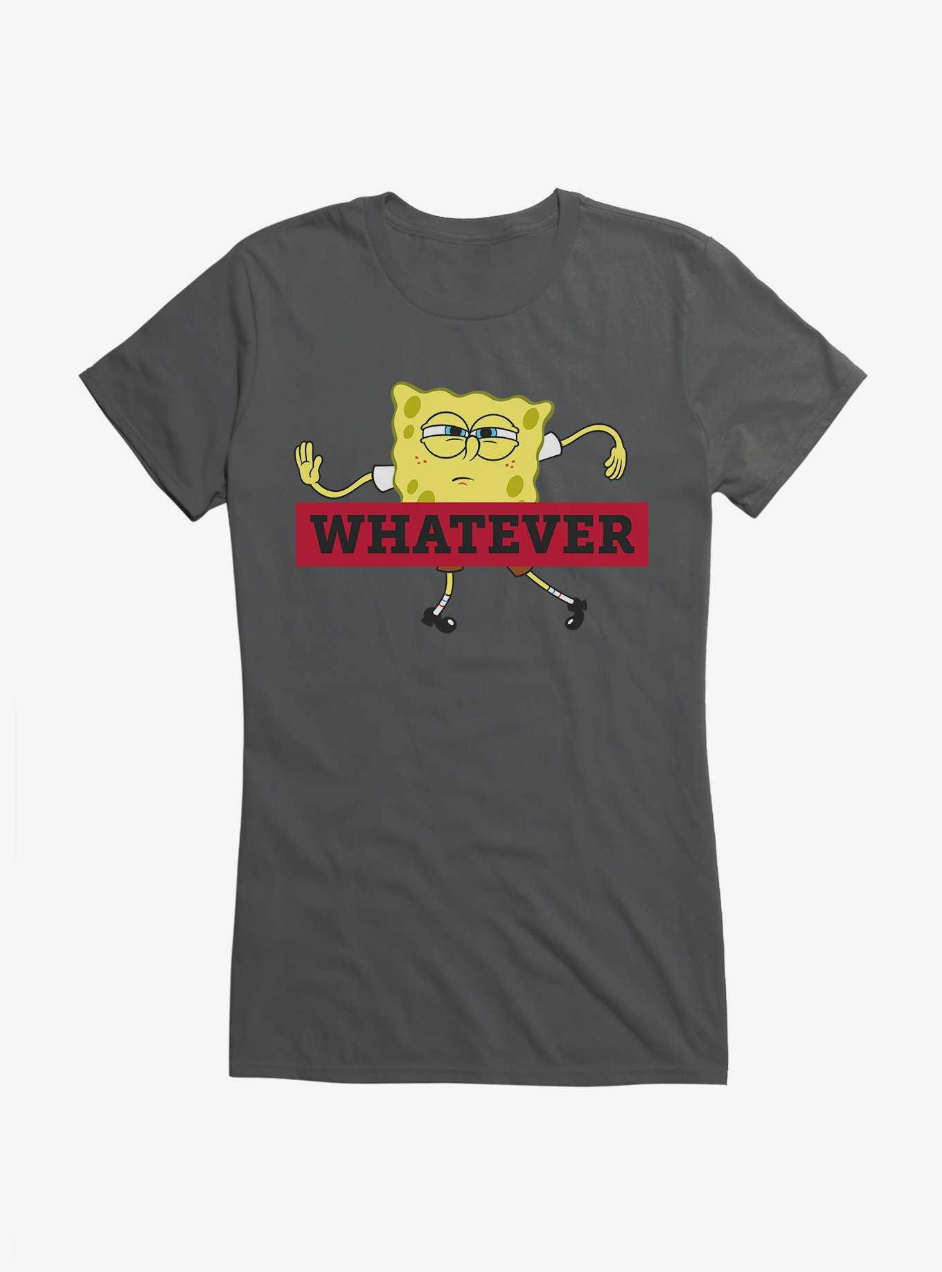 SpongeBob SquarePants Whatever Girls T-Shirt, , hi-res