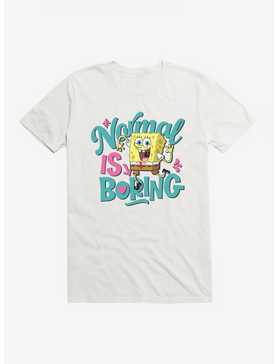 SpongeBob SquarePants Normal Is Boring T-Shirt, , hi-res