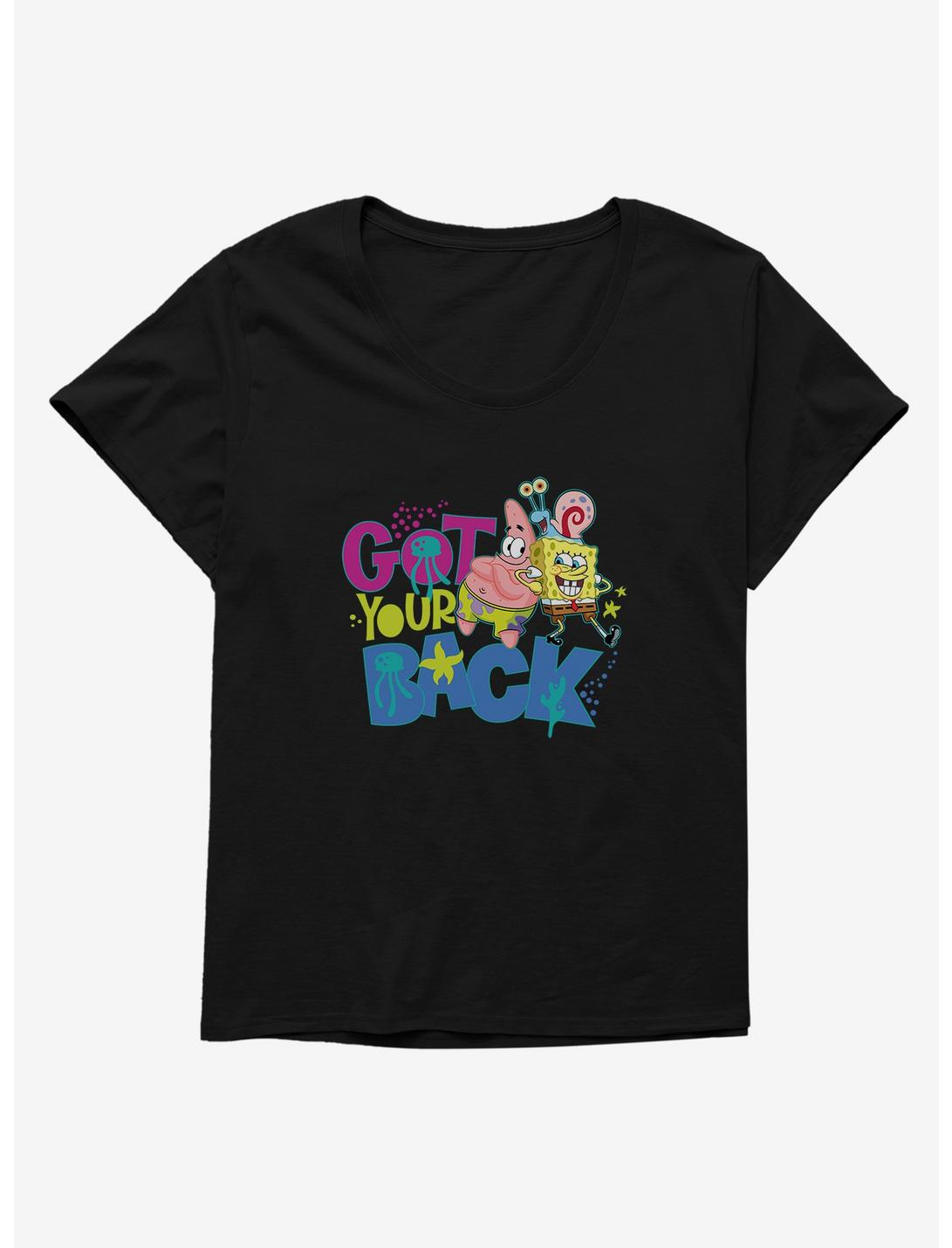 SpongeBob SquarePants Got Your Back Girls T-Shirt Plus Size, , hi-res