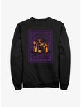 Disney Hocus Pocus Animated Sanderson Sisters Sweatshirt, BLACK, hi-res