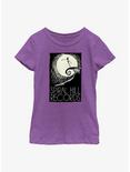 Disney The Nightmare Before Christmas Hill Records Youth Girls T-Shirt, PURPLE BERRY, hi-res