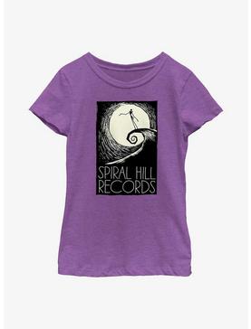 Disney The Nightmare Before Christmas Hill Records Youth Girls T-Shirt, , hi-res