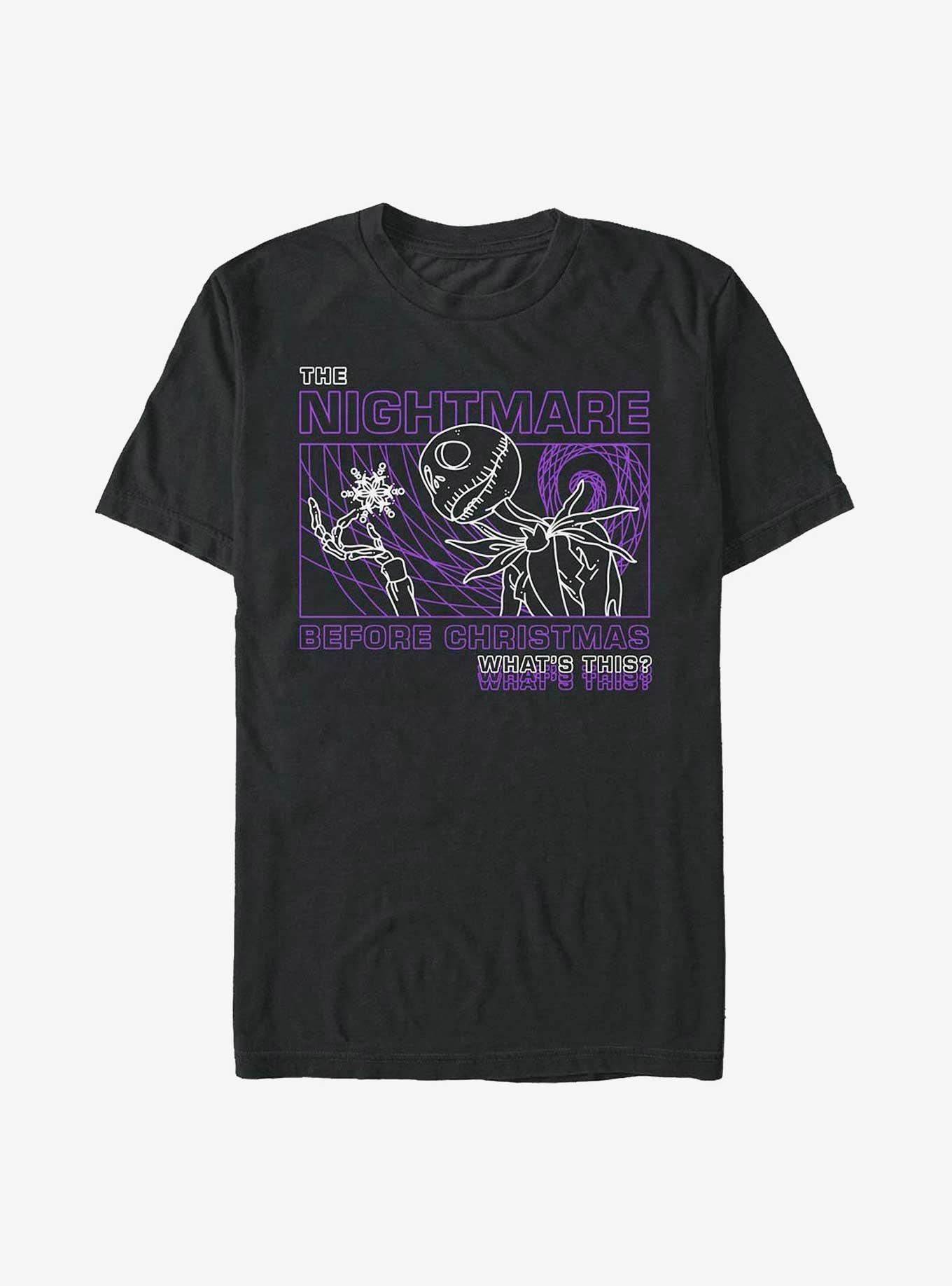 Disney The Nightmare Before Christmas What Is This T-Shirt, BLACK, hi-res