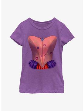 Disney Hocus Pocus Sarah Dress Cosplay Youth Girls T-Shirt, , hi-res