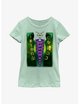 Disney Hocus Pocus Winnie Dress Cosplay Youth Girls T-Shirt, , hi-res
