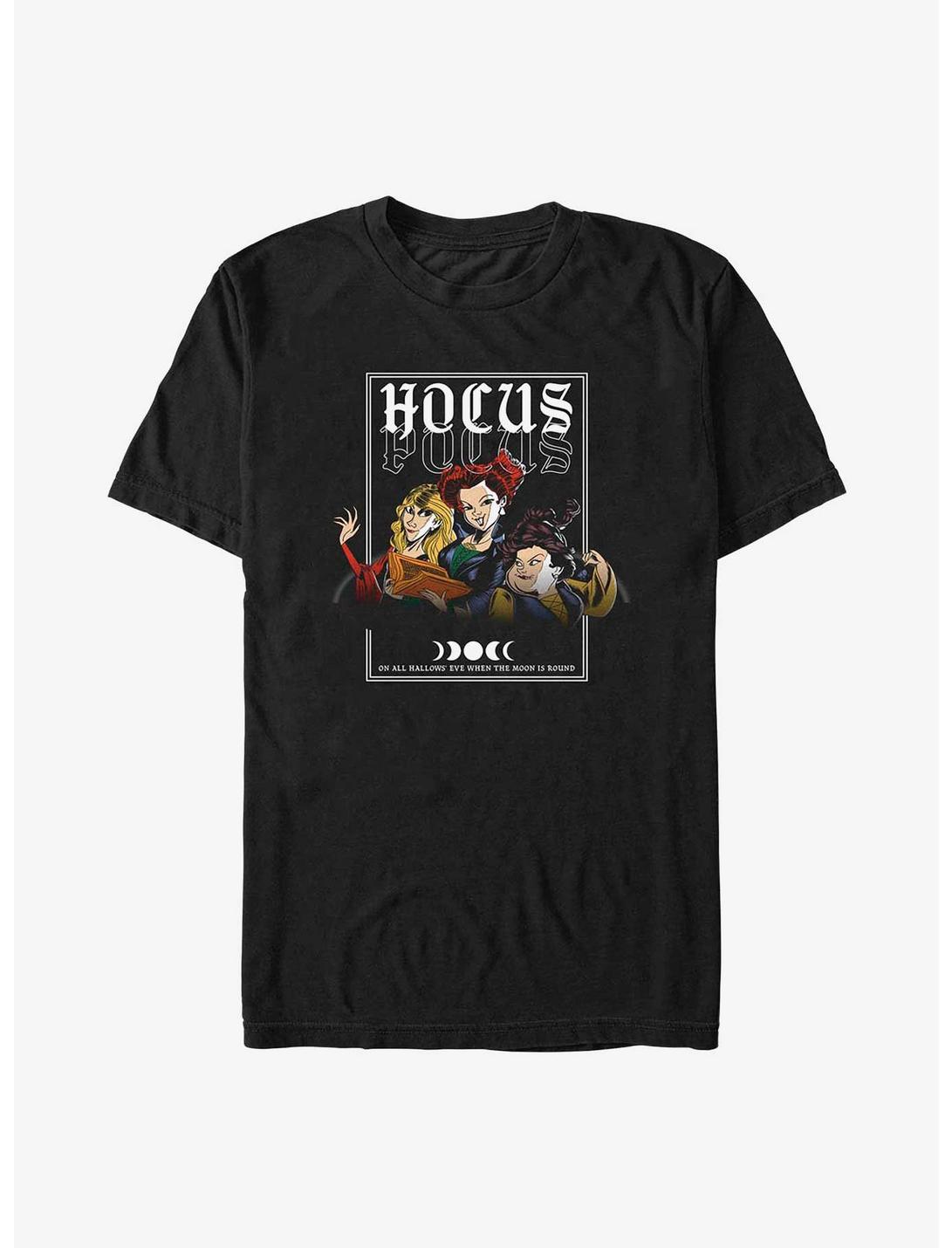 Disney Hocus Pocus Hallows' Eve T-Shirt, BLACK, hi-res