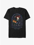 Disney Hocus Pocus Winnie Cartoon T-Shirt, BLACK, hi-res