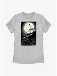 Disney The Nightmare Before Christmas Hill Records Womens T-Shirt, ATH HTR, hi-res