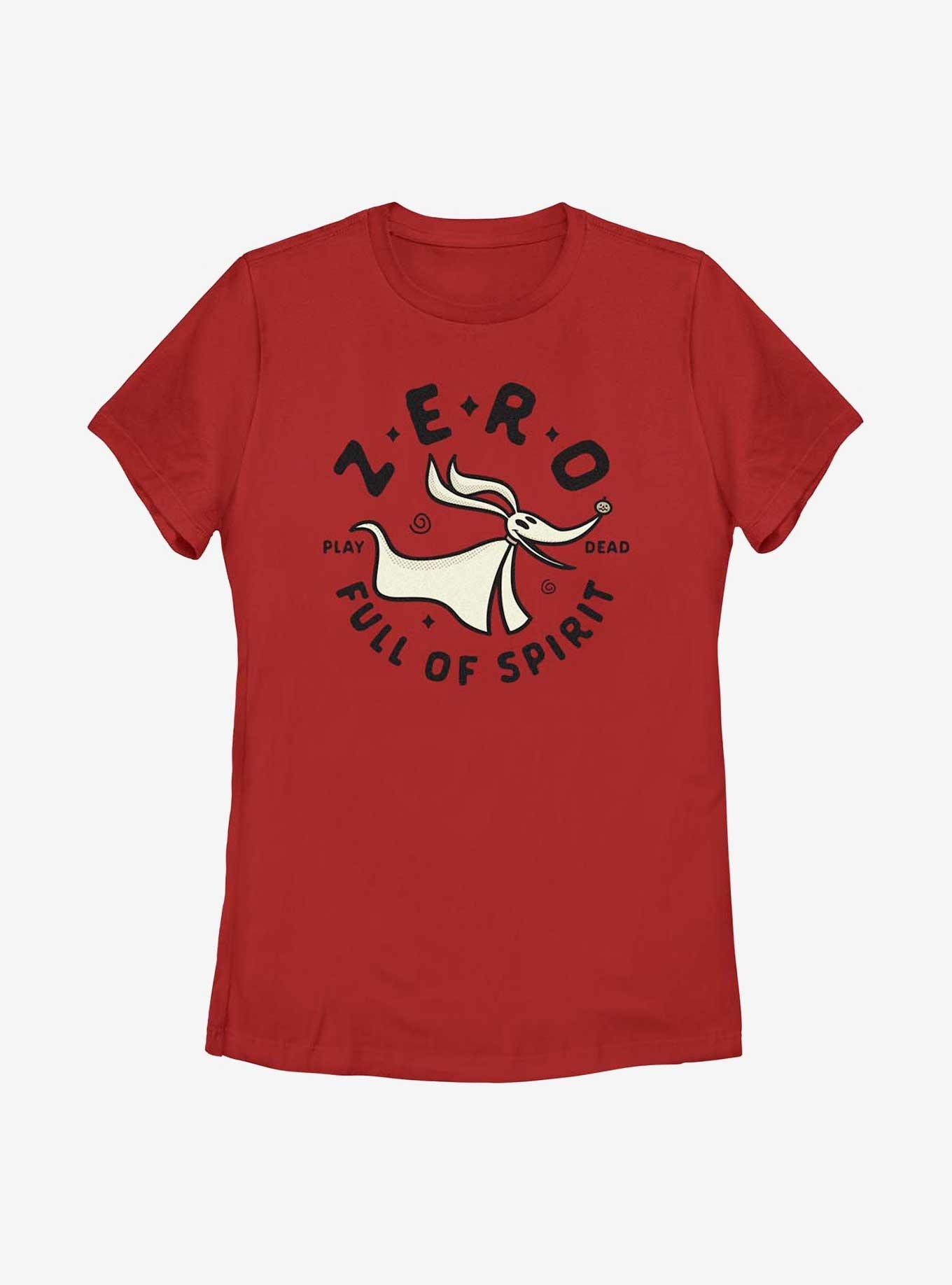 Disney The Nightmare Before Christmas Play Dead Womens T-Shirt, , hi-res