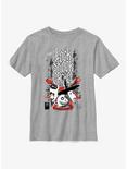 Disney The Nightmare Before Christmas Boogie List Youth T-Shirt, ATH HTR, hi-res