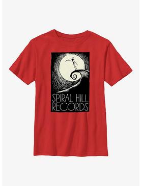 Disney The Nightmare Before Christmas Hill Records Youth T-Shirt, , hi-res