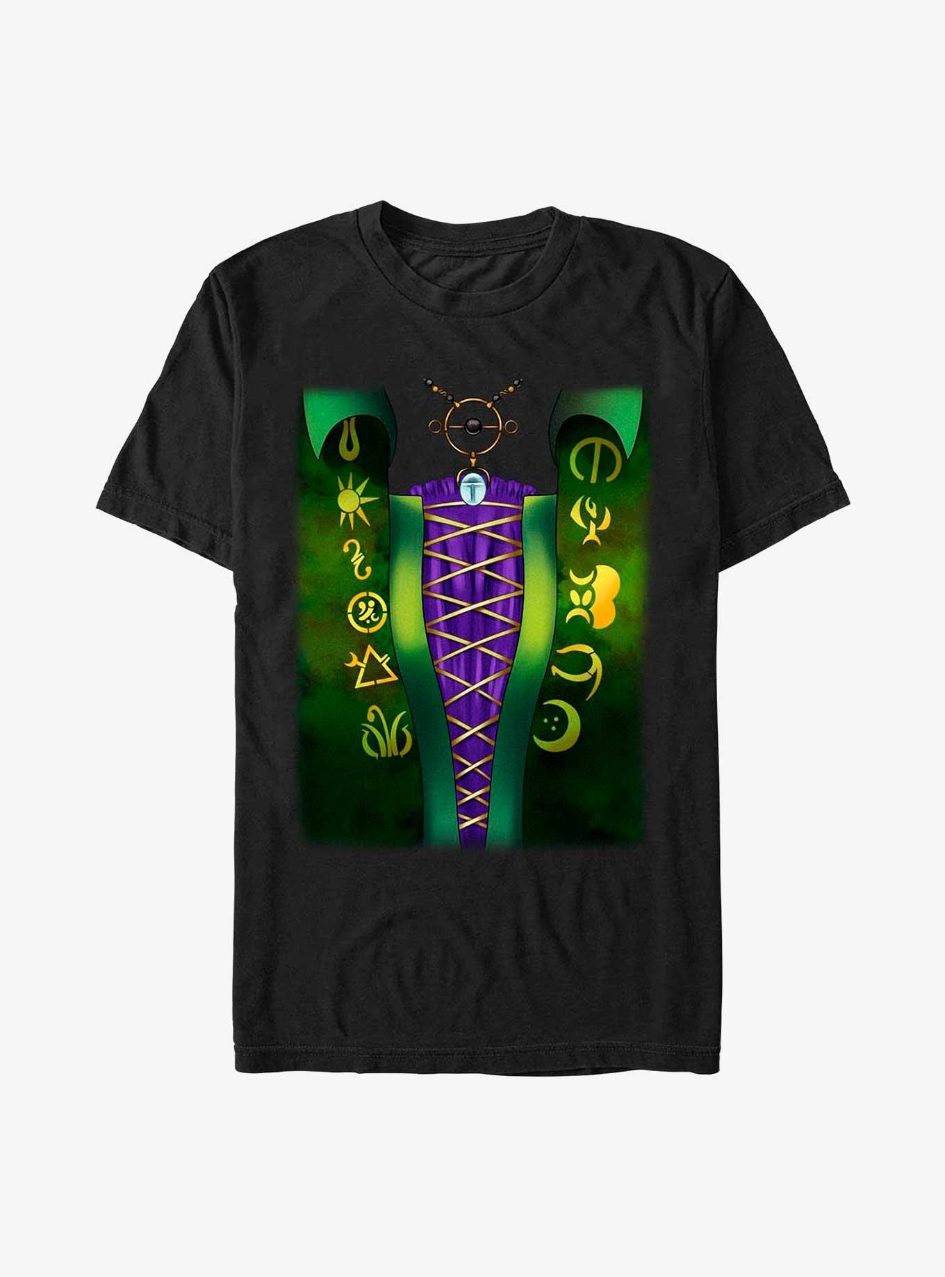 Disney Hocus Pocus Winnie Dress T-Shirt, BLACK, hi-res
