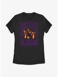 Disney Hocus Pocus Animated Sanderson Sisters Womens T-Shirt, BLACK, hi-res