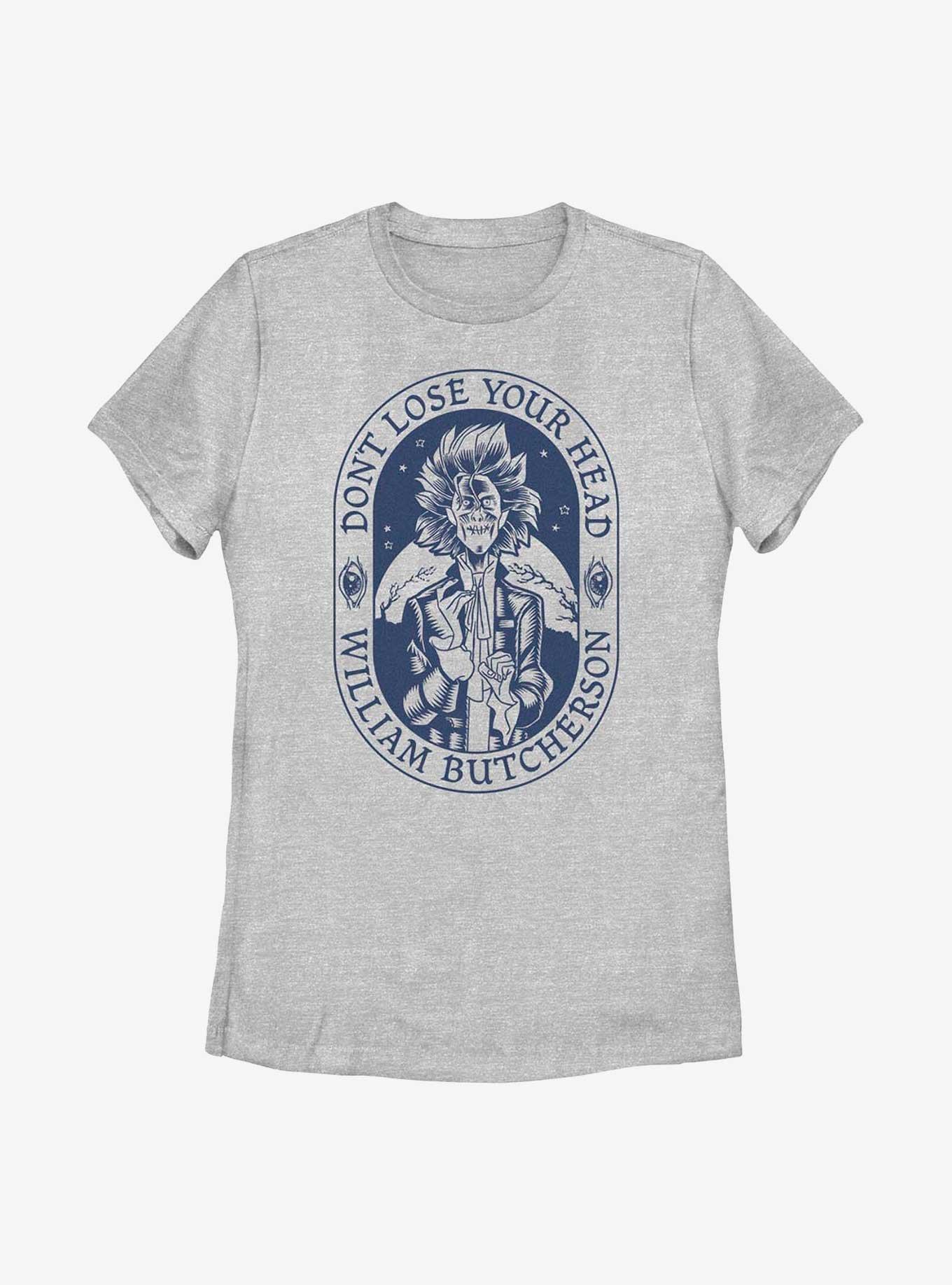 Disney Hocus Pocus Billy Butcherson Womens T-Shirt, ATH HTR, hi-res
