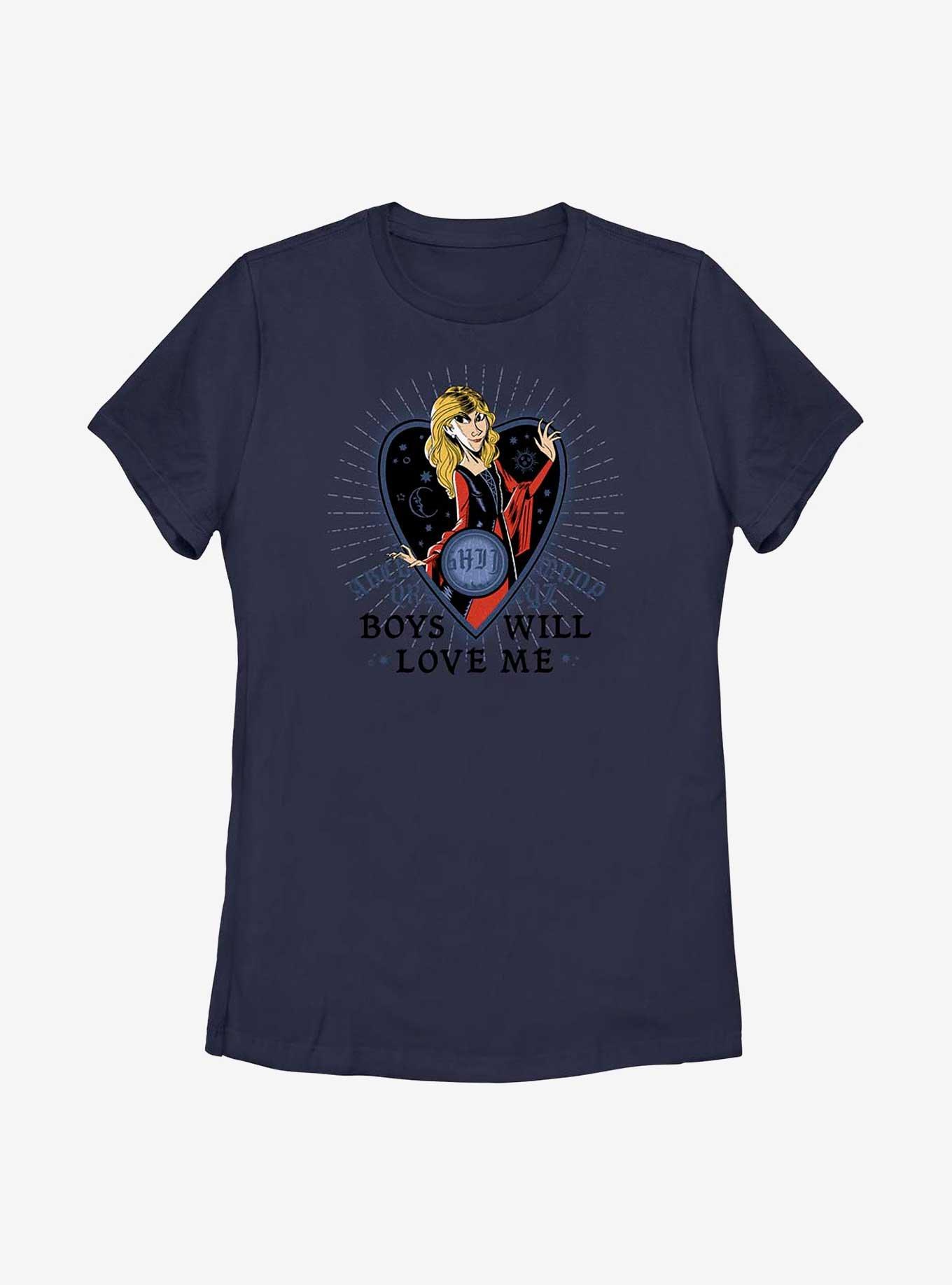 Disney Hocus Pocus I Am Beautiful Womens T-Shirt, NAVY, hi-res