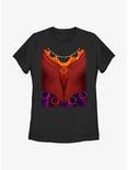 Disney Hocus Pocus Mary Dress Cosplay Womens T-Shirt, BLACK, hi-res