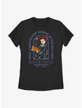 Disney Hocus Pocus Winnie Cartoon Womens T-Shirt, BLACK, hi-res