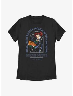 Disney Hocus Pocus Winnie Cartoon Womens T-Shirt, , hi-res