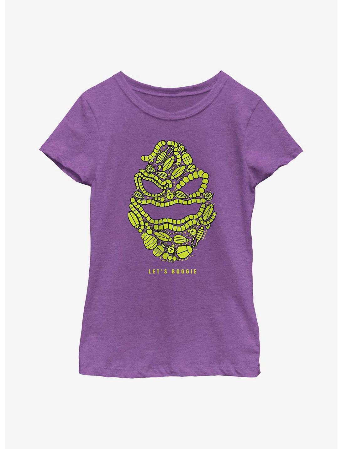 Disney The Nightmare Before Christmas Boogie Bugs Youth Girls T-Shirt, PURPLE BERRY, hi-res