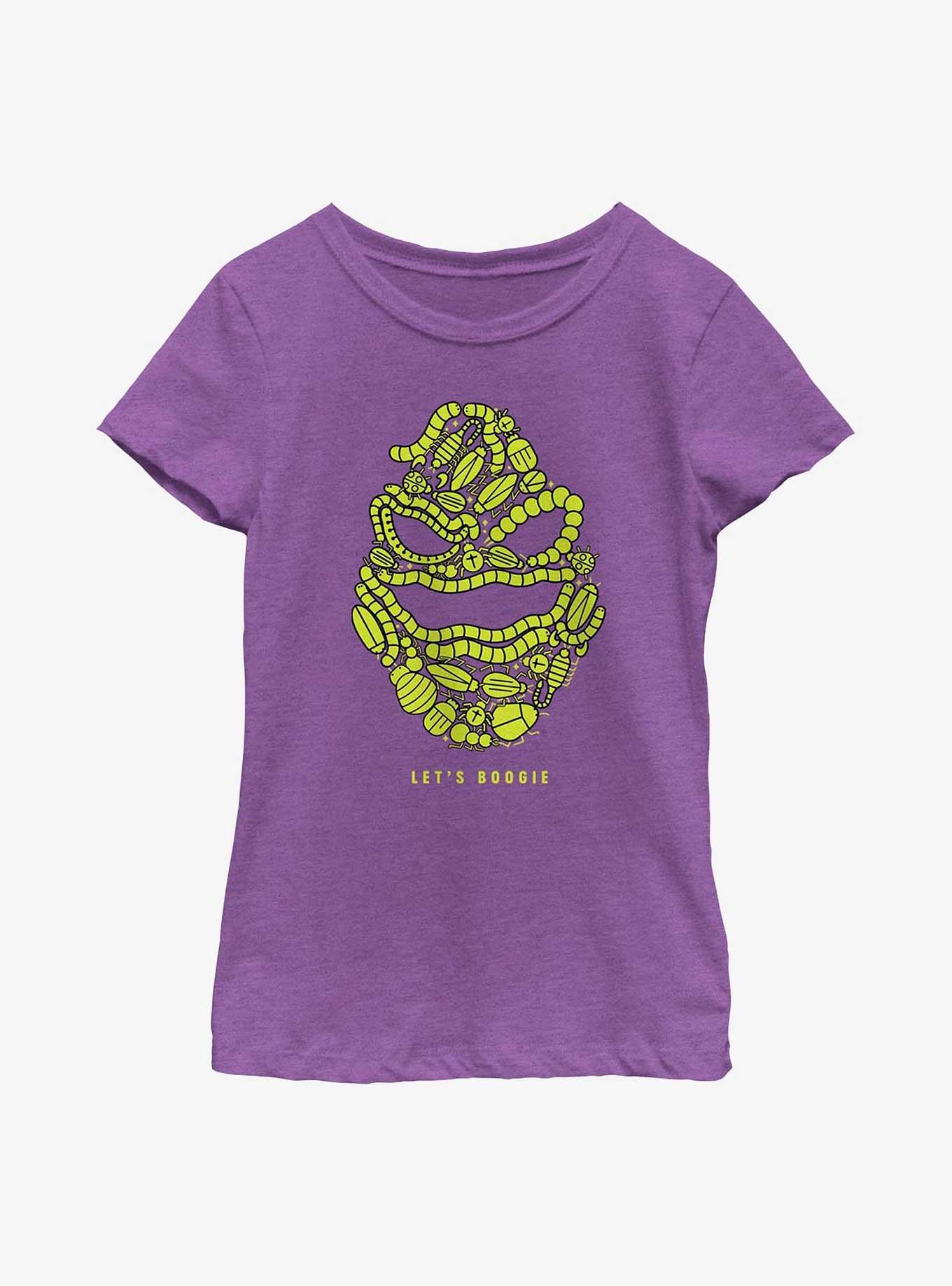 Disney The Nightmare Before Christmas Boogie Bugs Youth Girls T-Shirt, PURPLE BERRY, hi-res