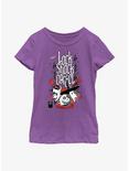 Disney The Nightmare Before Christmas Boogie List Youth Girls T-Shirt, PURPLE BERRY, hi-res