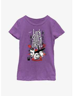 Disney The Nightmare Before Christmas Boogie List Youth Girls T-Shirt, , hi-res