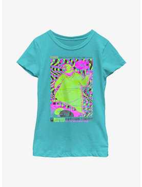 Disney The Nightmare Before Christmas Dj Oogie Boogie Youth Girls T-Shirt, , hi-res