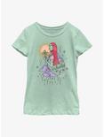 Disney The Nightmare Before Christmas Enchanted By You Youth Girls T-Shirt, MINT, hi-res