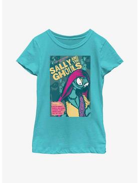 Disney The Nightmare Before Christmas Fear Fest Sally Poster Youth Girls T-Shirt, , hi-res