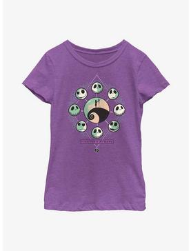Disney The Nightmare Before Christmas Forever And Always Diamond Youth Girls T-Shirt, , hi-res