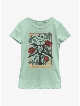 Disney The Nightmare Before Christmas Jack Summer Fear Fest Youth Girls T-Shirt, , hi-res