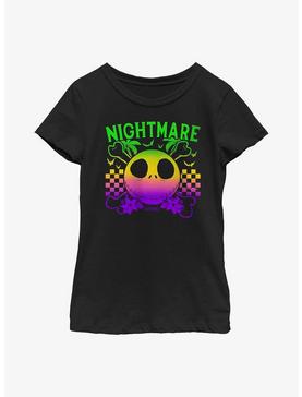 Disney The Nightmare Before Christmas Jack Sunset Youth Girls T-Shirt, , hi-res