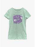 Disney The Nightmare Before Christmas Lock, Shock And Barrel Youth Girls T-Shirt, MINT, hi-res