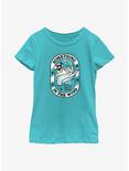 Disney The Nightmare Before Christmas Something In The Wind Youth Girls T-Shirt, TAHI BLUE, hi-res