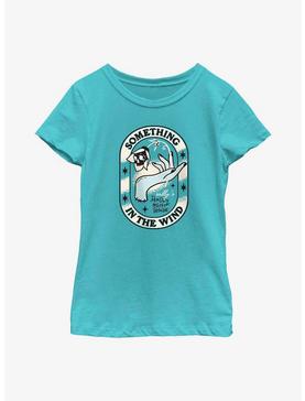 Disney The Nightmare Before Christmas Something In The Wind Youth Girls T-Shirt, , hi-res