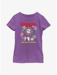 Disney The Nightmare Before Christmas Summer Back Youth Girls T-Shirt, PURPLE BERRY, hi-res