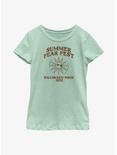 Disney The Nightmare Before Christmas Summer Jack Youth Girls T-Shirt, MINT, hi-res