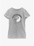 Disney The Nightmare Before Christmas Zero Haunted Hound Youth Girls T-Shirt, ATH HTR, hi-res
