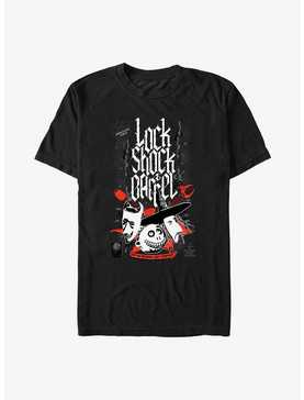 Disney The Nightmare Before Christmas Boogie List T-Shirt, , hi-res