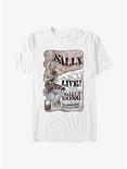 Disney The Nightmare Before Christmas Fest Sally Watercolor T-Shirt, WHITE, hi-res