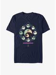 Disney The Nightmare Before Christmas Forever And Always Diamond T-Shirt, NAVY, hi-res