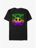 Disney The Nightmare Before Christmas Jack Sunset T-Shirt, BLACK, hi-res
