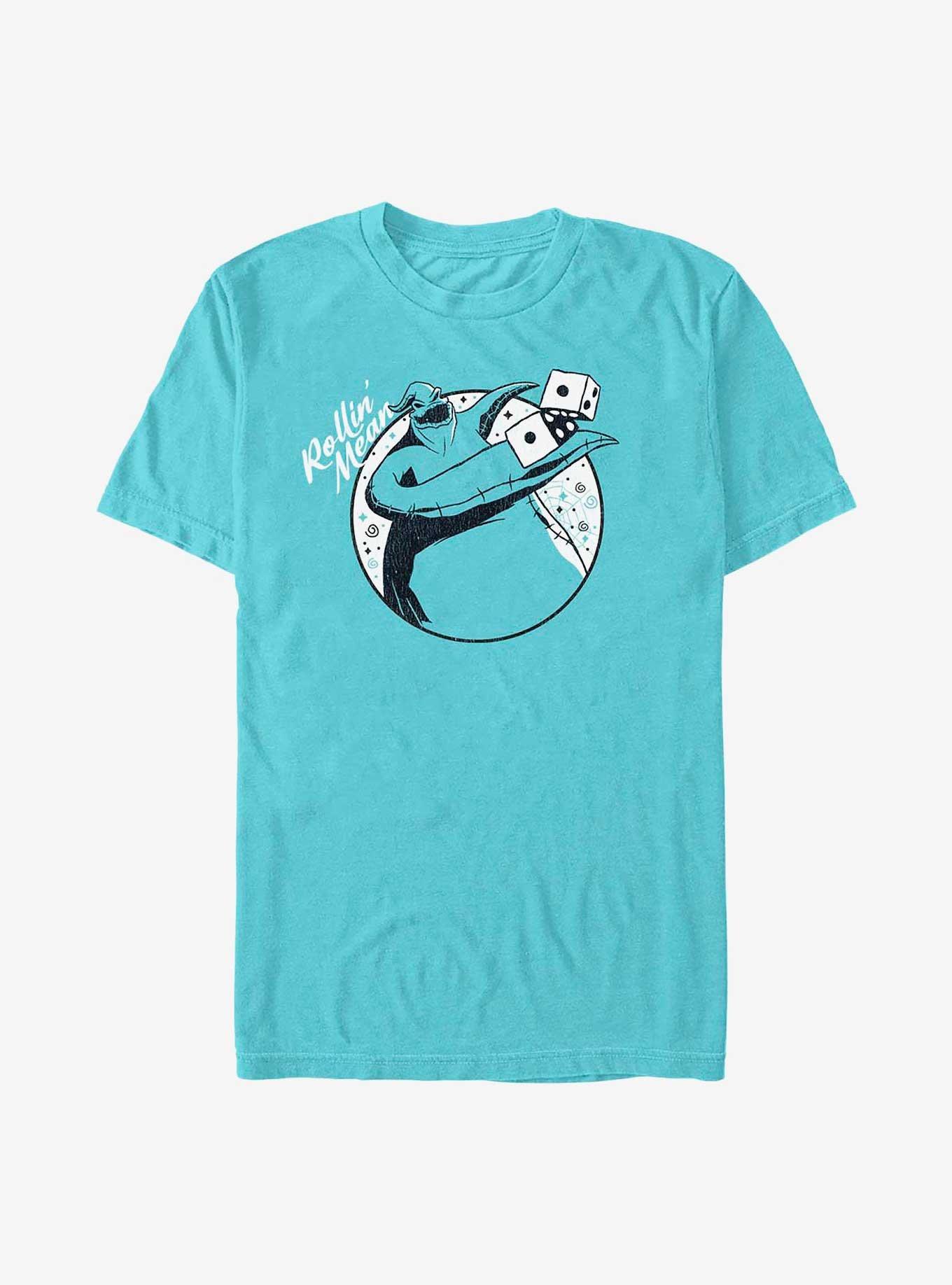 Disney The Nightmare Before Christmas Rollin' Mean T-Shirt, TAHI BLUE, hi-res