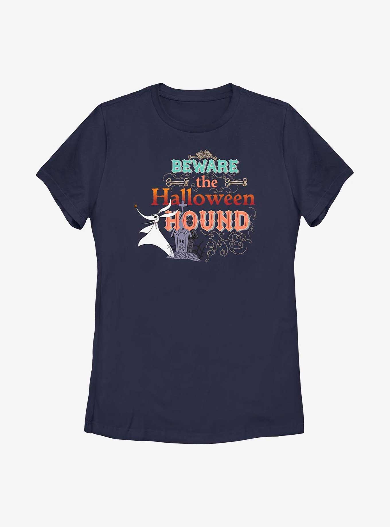 Disney The Nightmare Before Christmas Beware Of Zero Womens T-Shirt, , hi-res