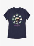 Disney The Nightmare Before Christmas Forever And Always Diamond Womens T-Shirt, NAVY, hi-res